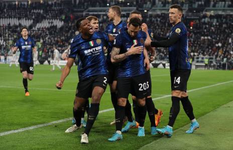 Football Lebanon - انتر يحسم ديربي ايطاليا