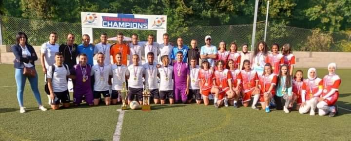 Football Lebanon - الجيش اللبناني ومنارة جبل عامل بطلا كأسي لبنان للرجال والسيدات
