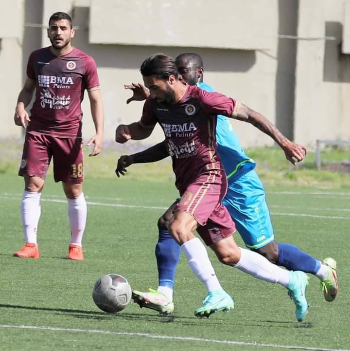 Football Lebanon - التعادل يحسم لقاء النجمة والإخاء