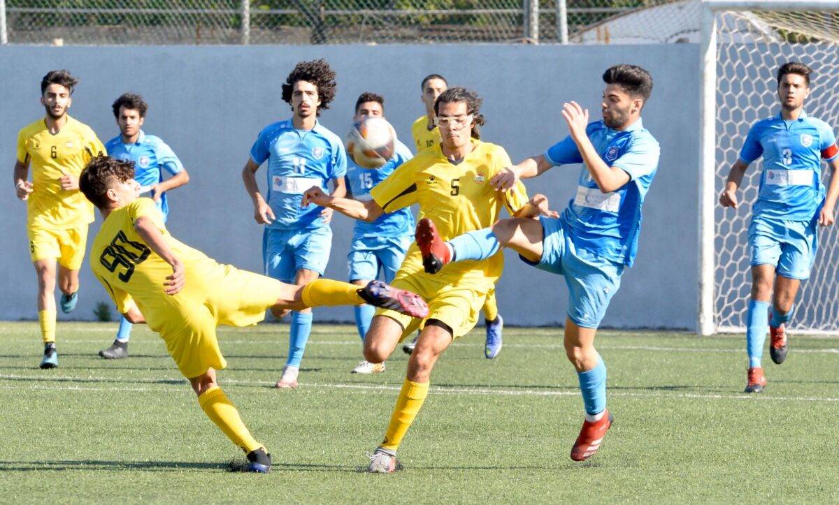 Football Lebanon - البرج يتصدر الأسبوع الثاني من دور الثمانية لدوري الناشئين