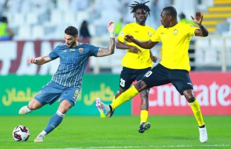Football Lebanon - الوحدة الإماراتي يهزم البرج اللبناني