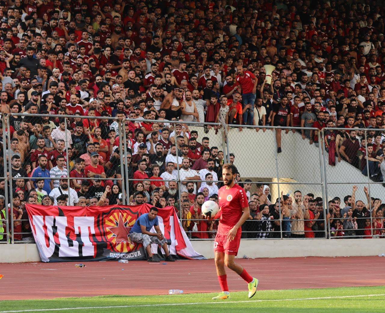 Football Lebanon - عبد الله مغربي يشكر النجمة وشعبه