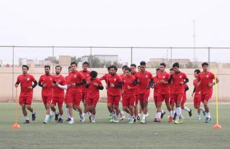 Football Lebanon - نفط ميسان يقابل الجوية