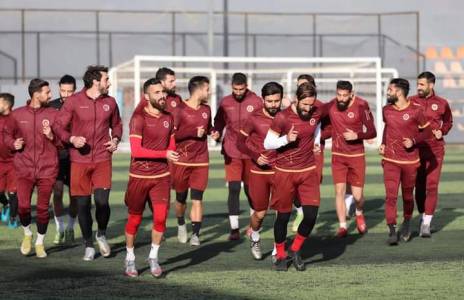 Football Lebanon - تمارين النجمة خلف أبواب مغلقة والسبب؟