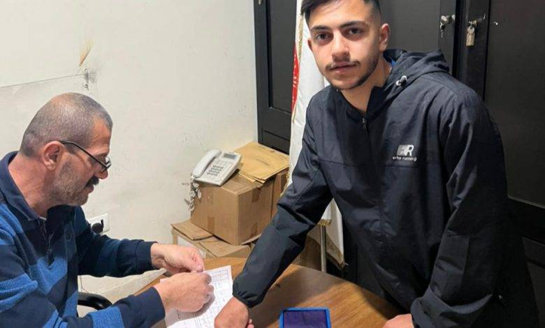 Football Lebanon - ‏الجوني مع الأزرق بالاعارة من نادي العهد