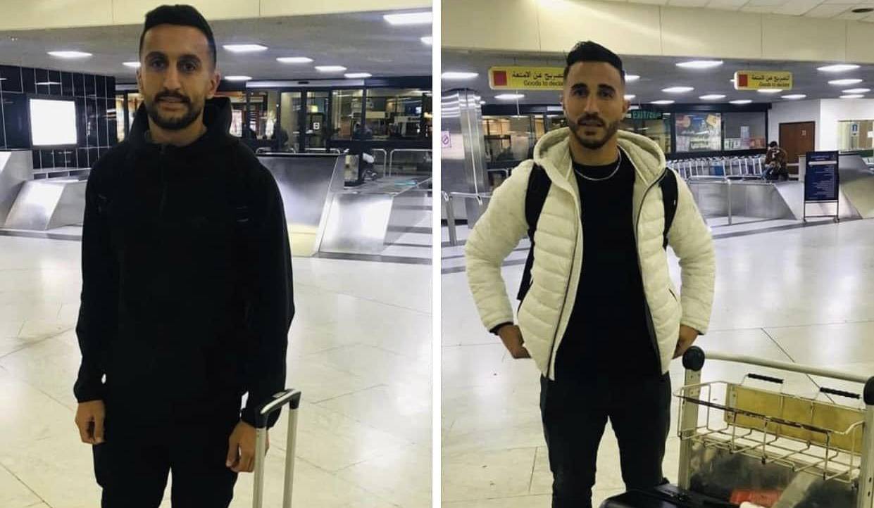 Football Lebanon - وصول قدوح إلى بغداد