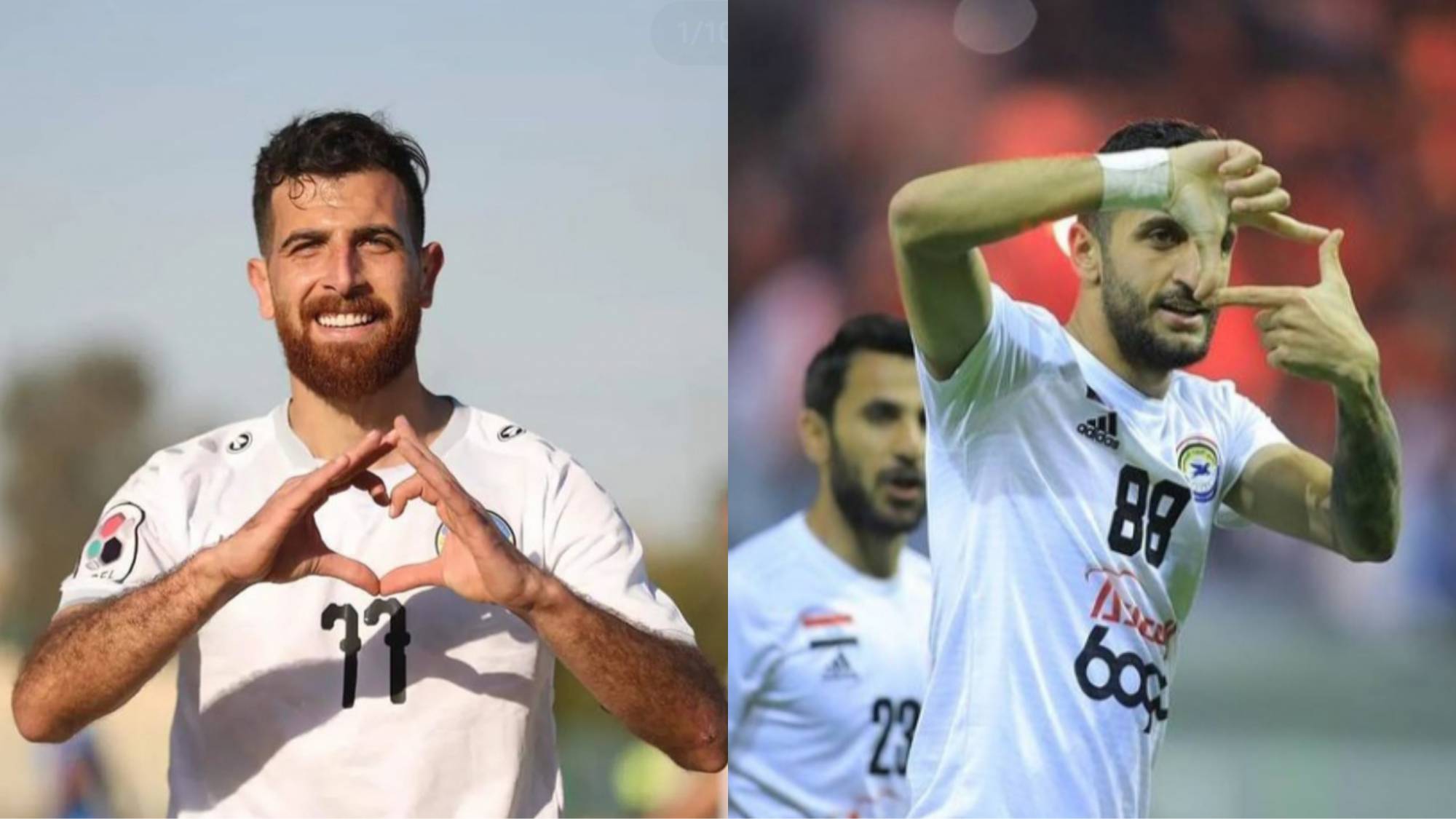 Football Lebanon - الزوراء يتعادل مع القاسم