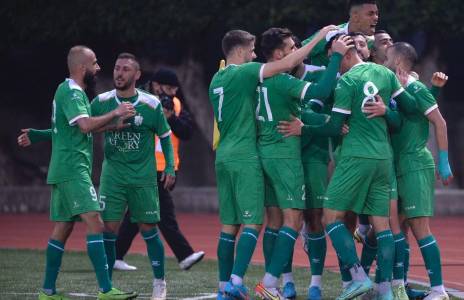 Football Lebanon - الأنصار إلى الدورة السداسية