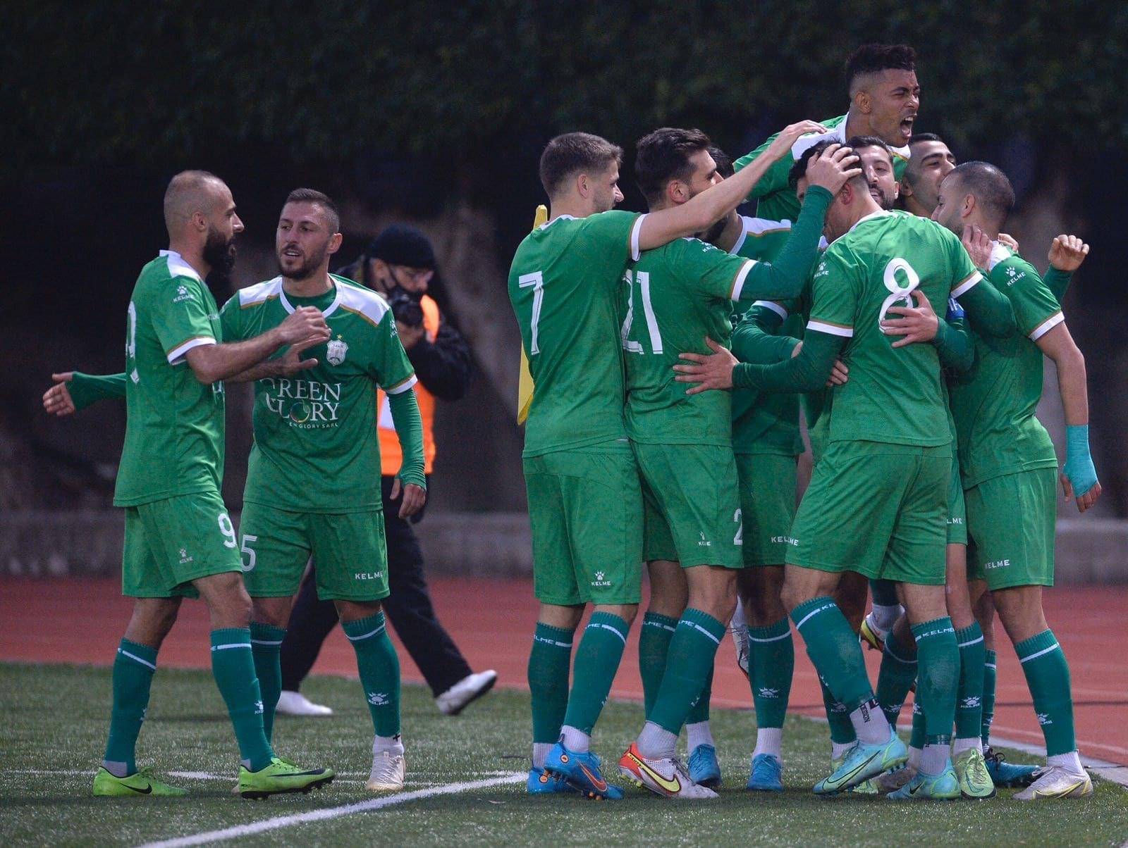 Football Lebanon - الأنصار إلى الدورة السداسية