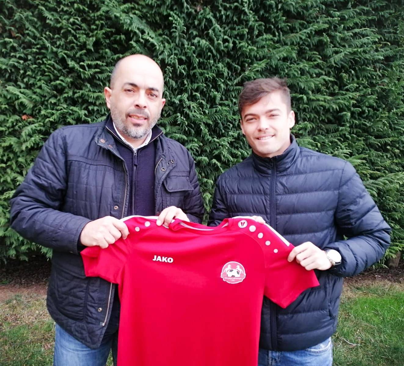 Football Lebanon - معلوف في صفوف الفريق الجبلي