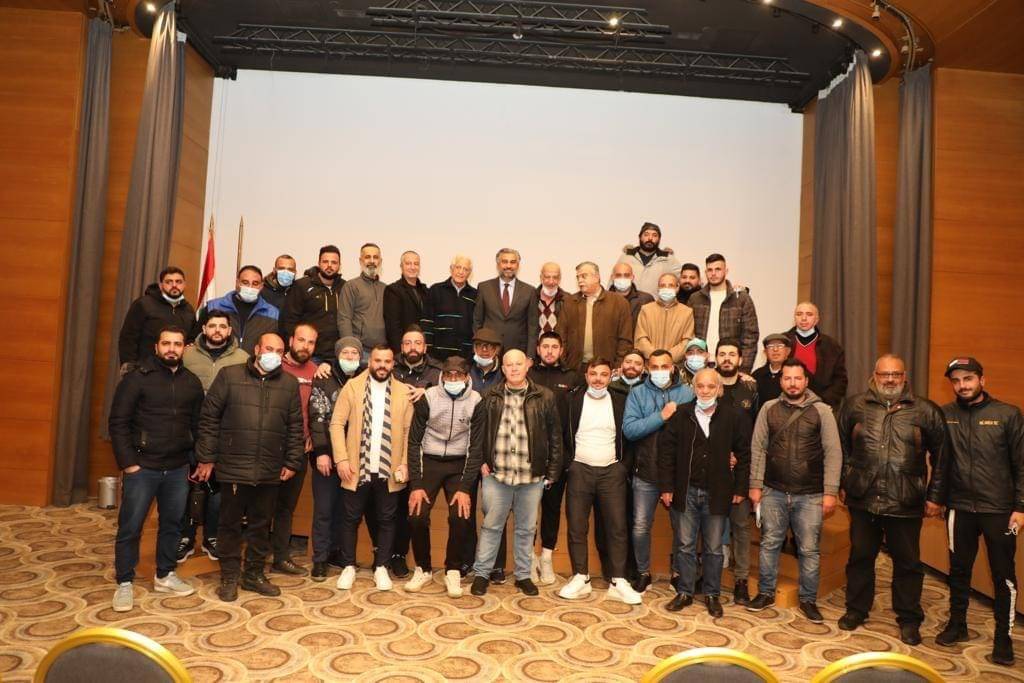 Football Lebanon - اللقاء النجماوي "لتوحيد الكلمة النجماوية في مواجهة التحديات"