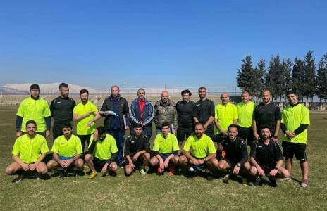 Football Lebanon - إختبارات لياقة بدنية لحكام البقاع