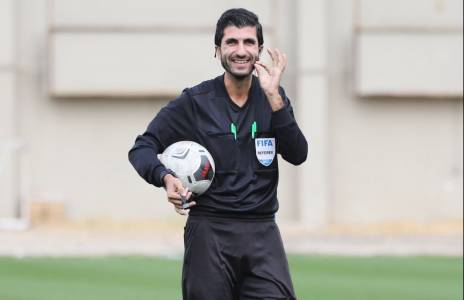 Football Lebanon - الحكم الدولي الشيخ احمد علاء الدين من ضمن نخبة آسيا