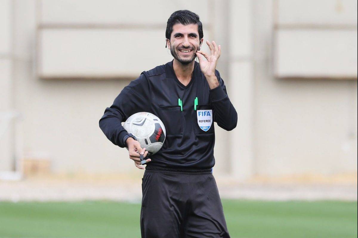 Football Lebanon - الحكم الدولي الشيخ احمد علاء الدين من ضمن نخبة آسيا