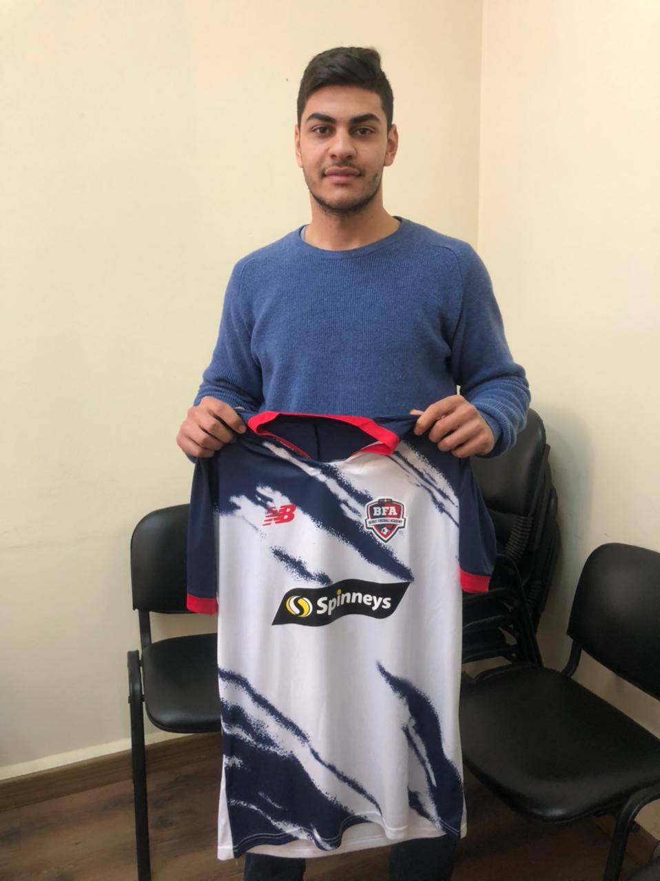 Football Lebanon - علي شحود إسم سيلمع في الملاعب