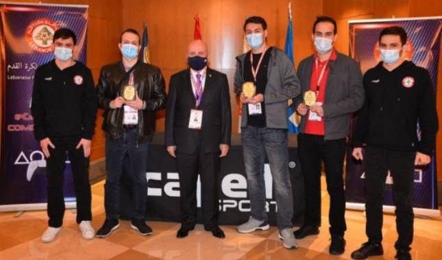Football Lebanon - حيدر يتوّج الفائزين ببطولة لبنان للألعاب الالكترونية