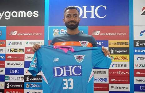 Football Lebanon - جوان العمري إلى ساغان توسو الياباني