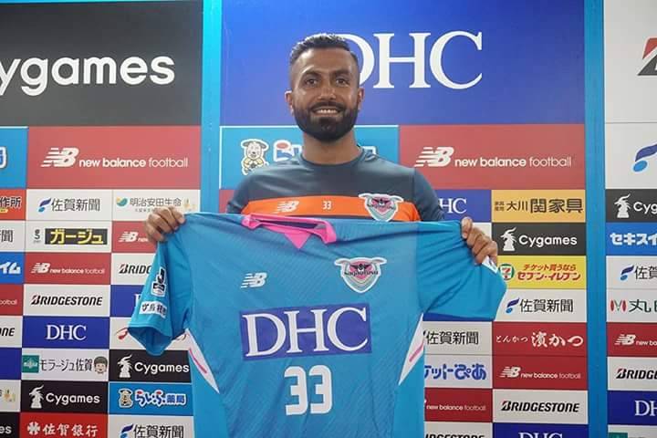 Football Lebanon - جوان العمري إلى ساغان توسو الياباني