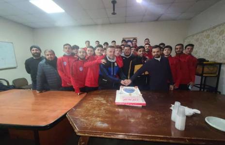 Football Lebanon - إدارة المبرة تتمنى التوفيق للناشئين