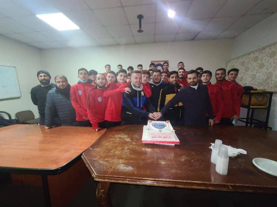 Football Lebanon - إدارة المبرة تتمنى التوفيق للناشئين