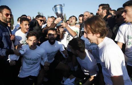 Football Lebanon - الرياضي العباسية بطلاً لدوري الدرجة الثالثة