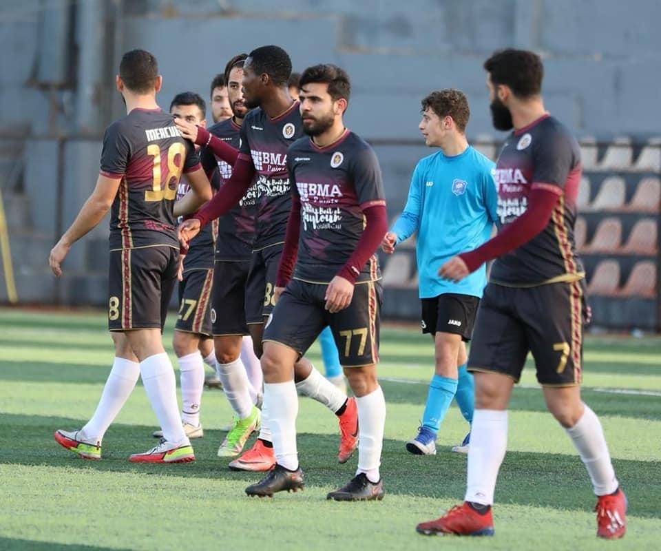 Football Lebanon - فوز النجمة على شباب الساحل ودياً