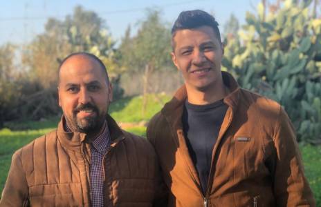 Football Lebanon - لقاء جمع حسين وسقر