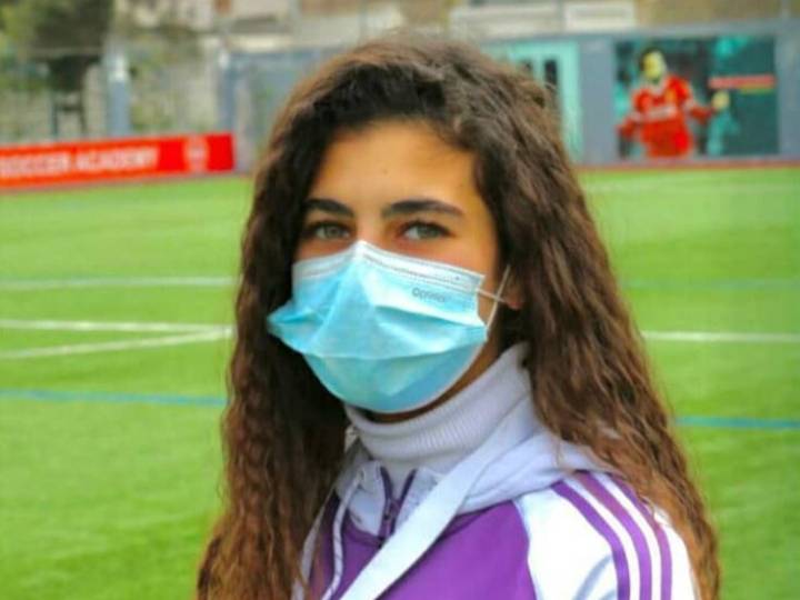 Football Lebanon - إصابة لإسراء طفيلي