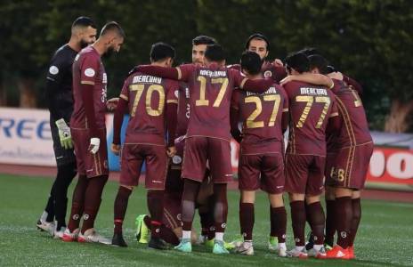 Football Lebanon - مباراة ودية