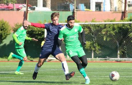 Football Lebanon - فوز الأنصار على سبورتينغ ودياً