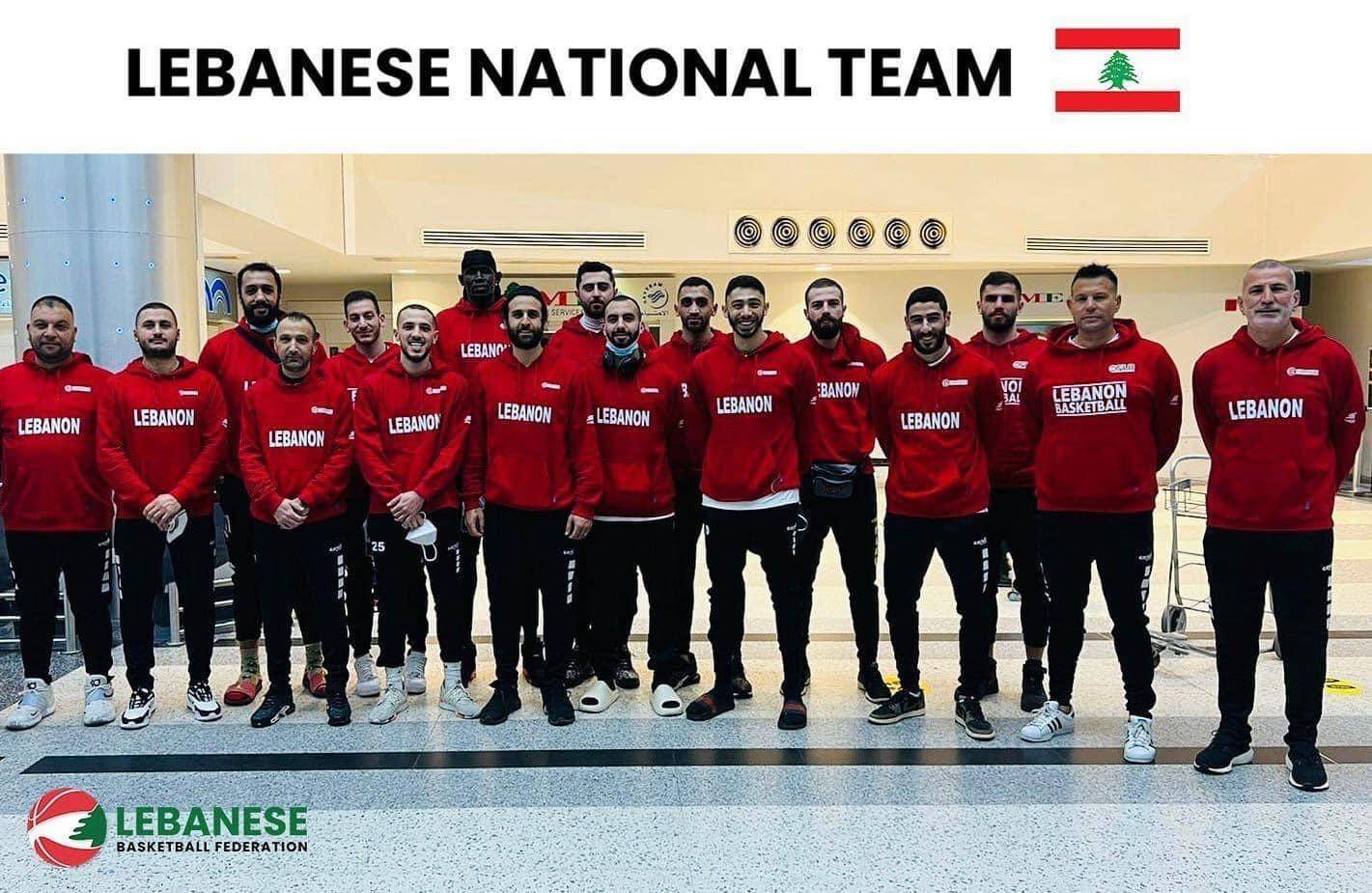 Football Lebanon - منتخب لبنان إلى دبي