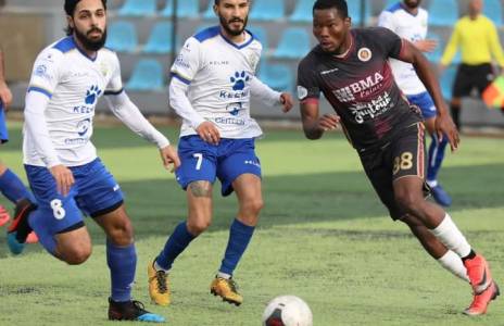 Football Lebanon - فوز النجمة على شباب البرج ودياً