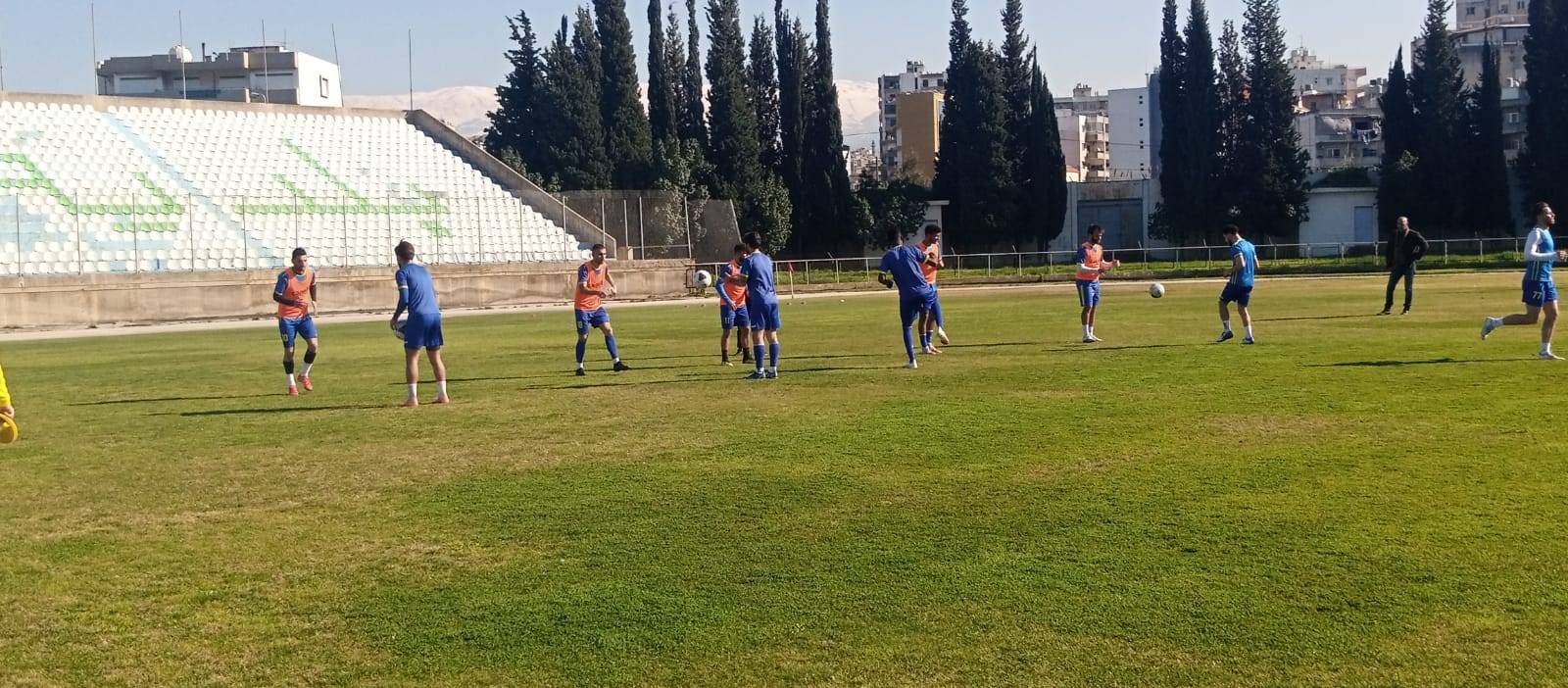 Football Lebanon - فوز طرابلس على الصفاء ودياً
