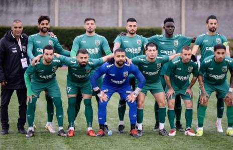 Football Lebanon - الحكمة نافس بشراسة