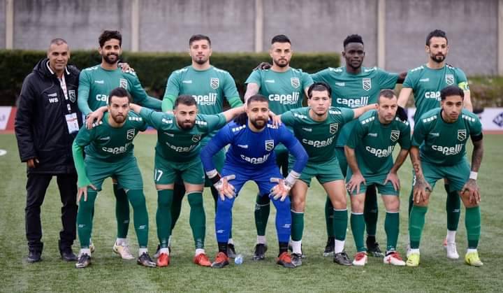 Football Lebanon - الحكمة نافس بشراسة