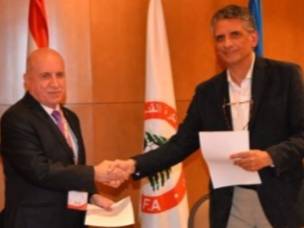 Football Lebanon - حيدر يجدد عقد الرعاية مع “CAPELLI”