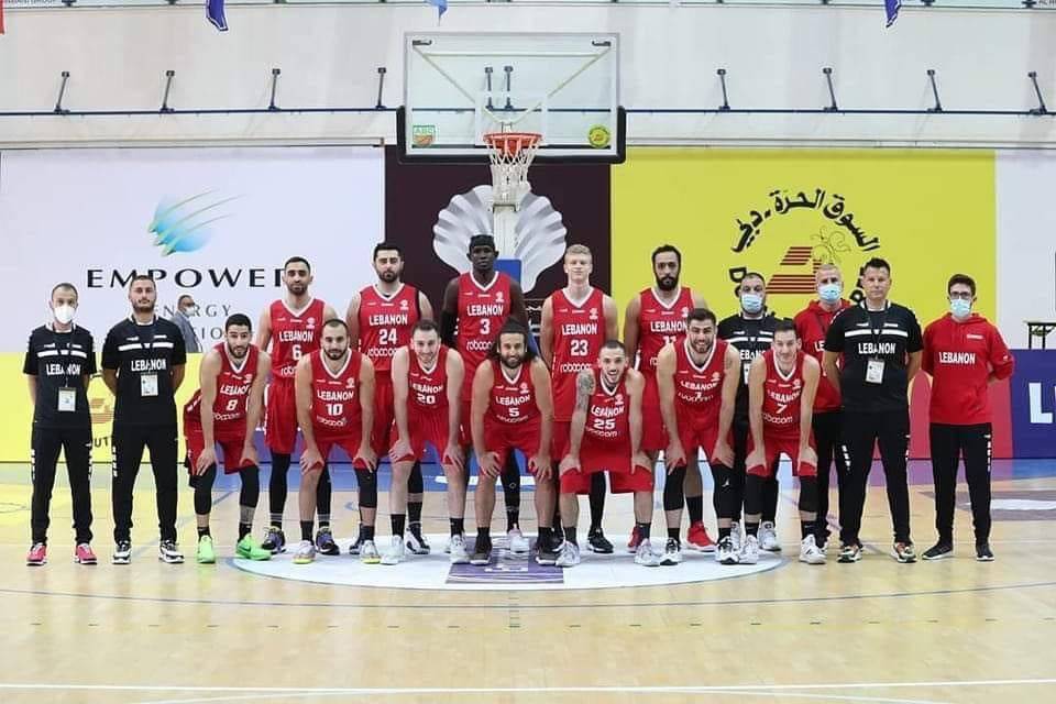 Football Lebanon - لبنان بطل العرب للسلة