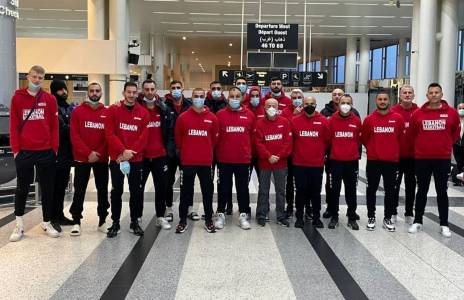 Football Lebanon - بعثة منتخب لبنان غادرت إلى عمّان