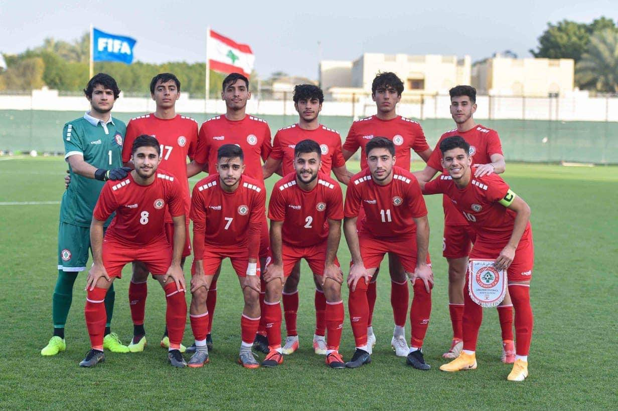 Football Lebanon - منتخب الشباب يخسر أمام الأولمبي الإماراتي