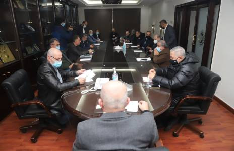 Football Lebanon - الاتحاد والأندية يتفقان على حماية اللعبة من التدخلات الخارجية