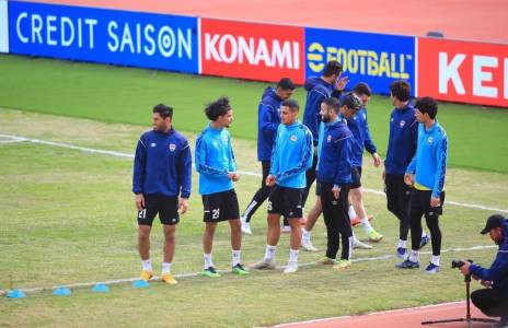Football Lebanon - كورونا يضرب أسود الرافدين من جديد