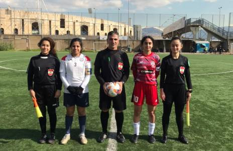 Football Lebanon - إيليفن فوتبول يعزّز صدارته في دوري الشابات