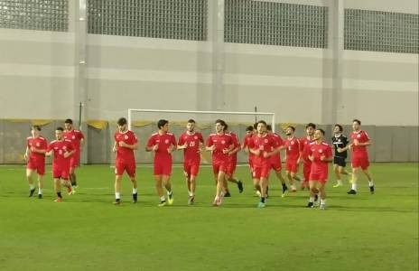 Football Lebanon - لبنان يستعد لمباراته الوديّة الثانية