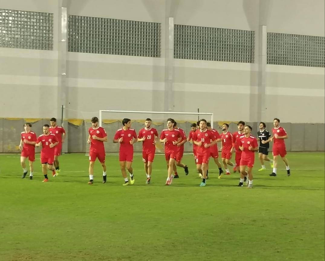 Football Lebanon - لبنان يستعد لمباراته الوديّة الثانية