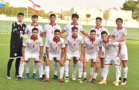 Football Lebanon - منتخب الشباب يتعادل ودياً مع الإمارات في ختام المعسكر التدريبي