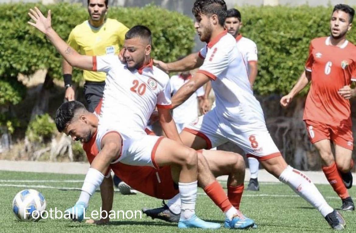 Football Lebanon - مباراة ودية ثانية بين لبنان والأردن