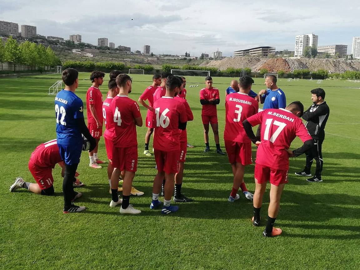 Football Lebanon - منتخب الشباب يواجه الأردن ودياً غداً في جونية