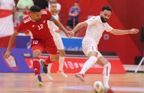Football Lebanon - فوز منتخب لبنان للصالات على المنتخب الإماراتي