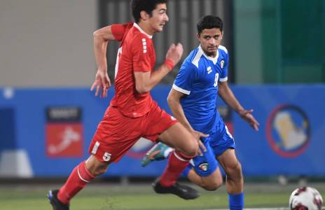 Football Lebanon - فوز مهم لمنتخب لبنان للناشئين في افتتاح بطولة غرب آسيا لكرة القدم