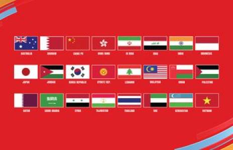 Football Lebanon - اكتمال قائمة المنتخبات المتأهلة إلى كأس آسيا 2023